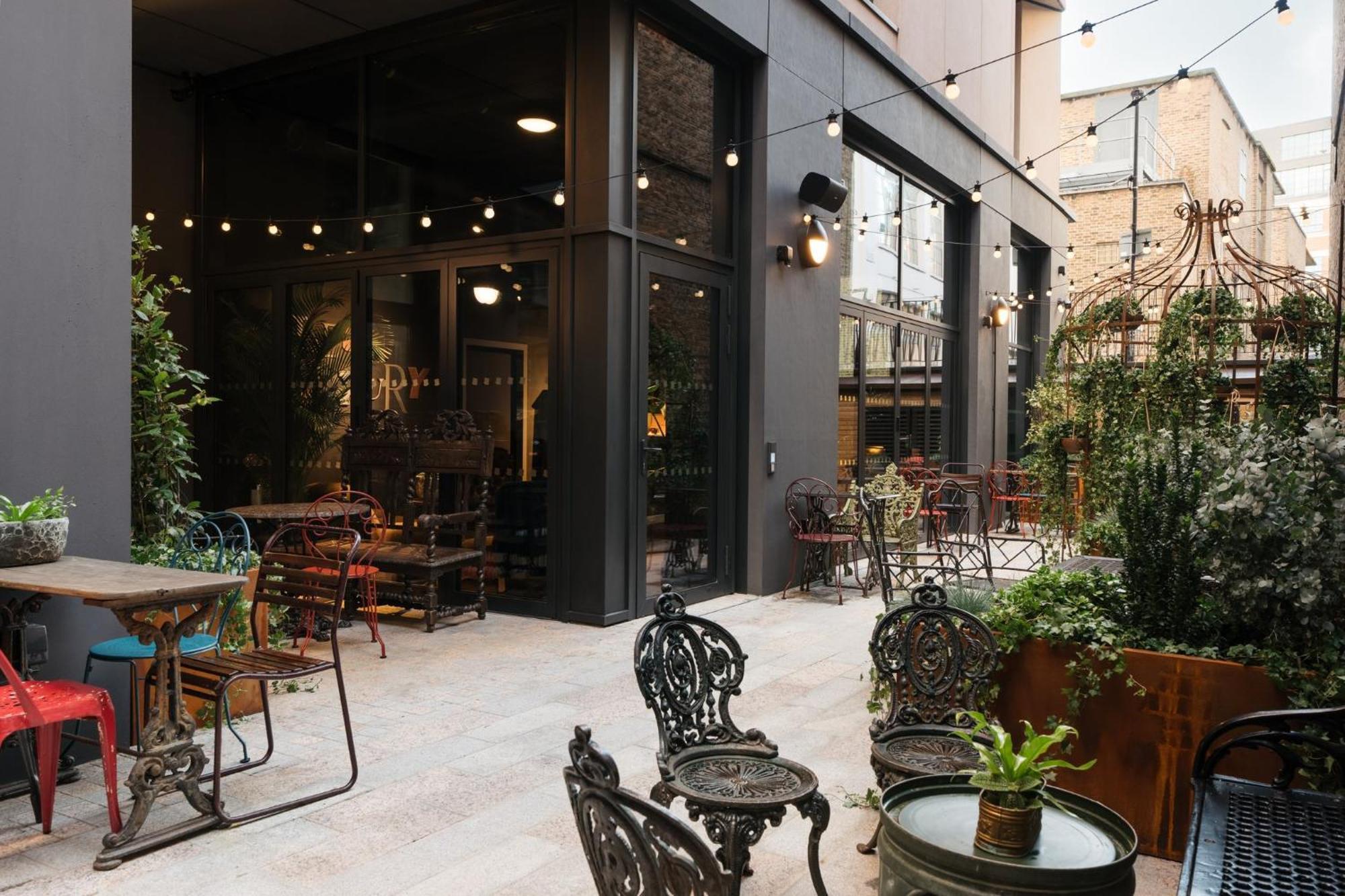 Ruby Stella Hotel London Exteriör bild