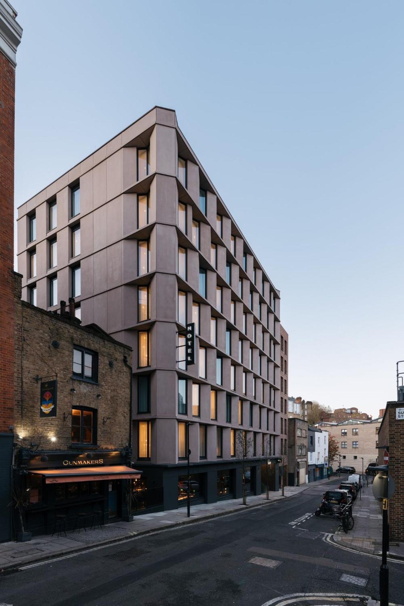Ruby Stella Hotel London Exteriör bild